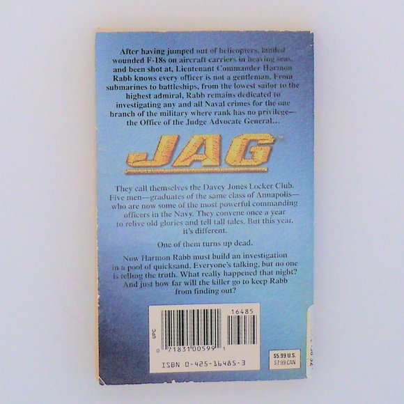 JAG The Novel by Robert Tine - Picture 3 of 8